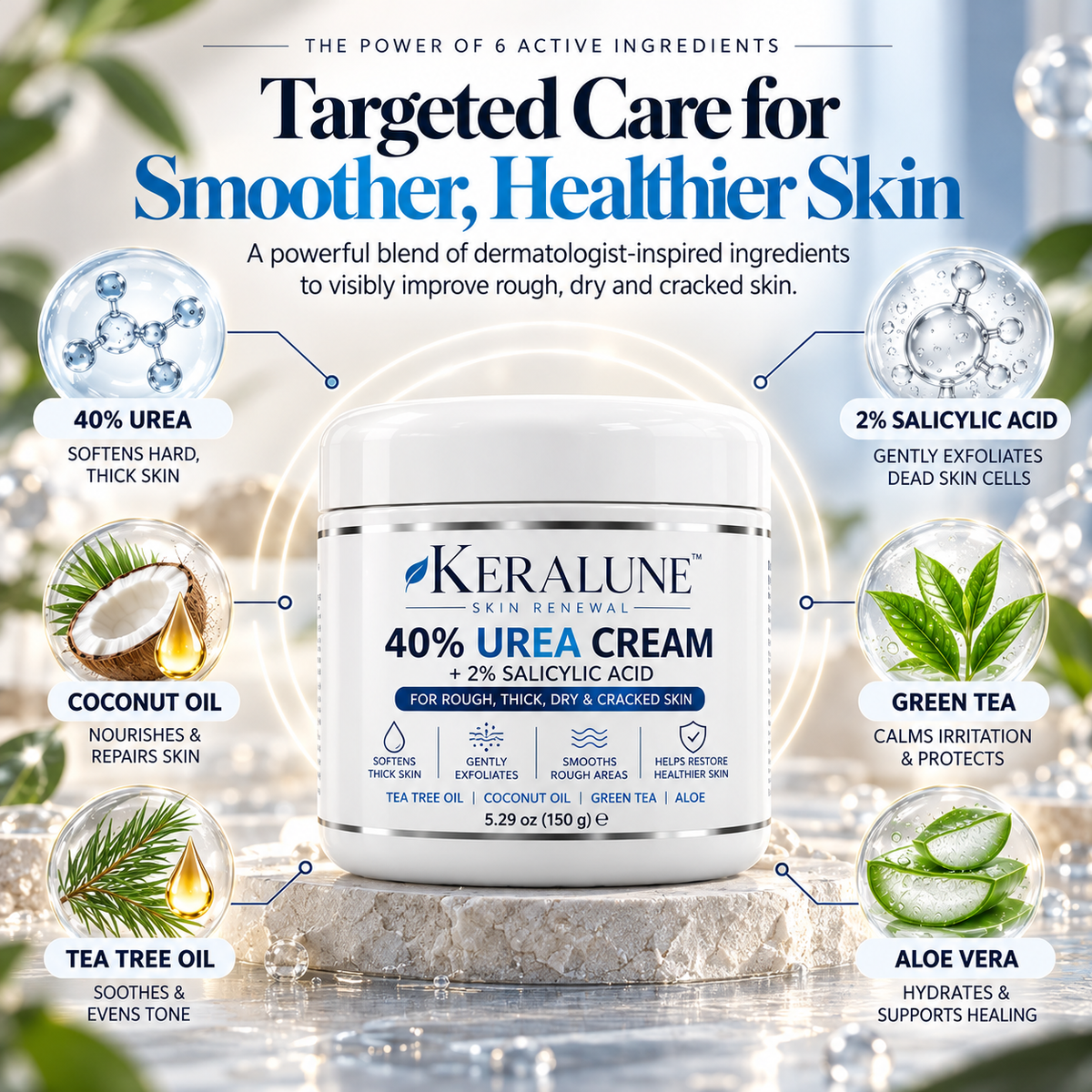 Keralune - Advanced Keratolytic Cream For Rough, Raised Seborrheic Keratoses